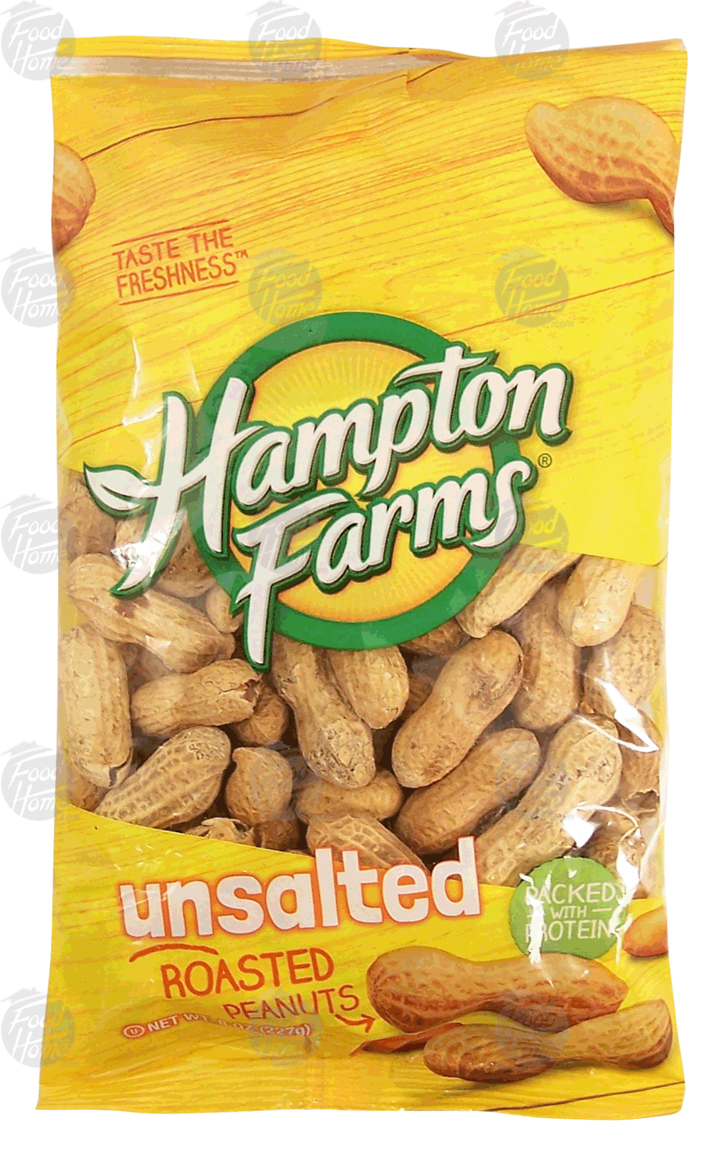 Hampton Farm  unsalted roasted peanuts Full-Size Picture